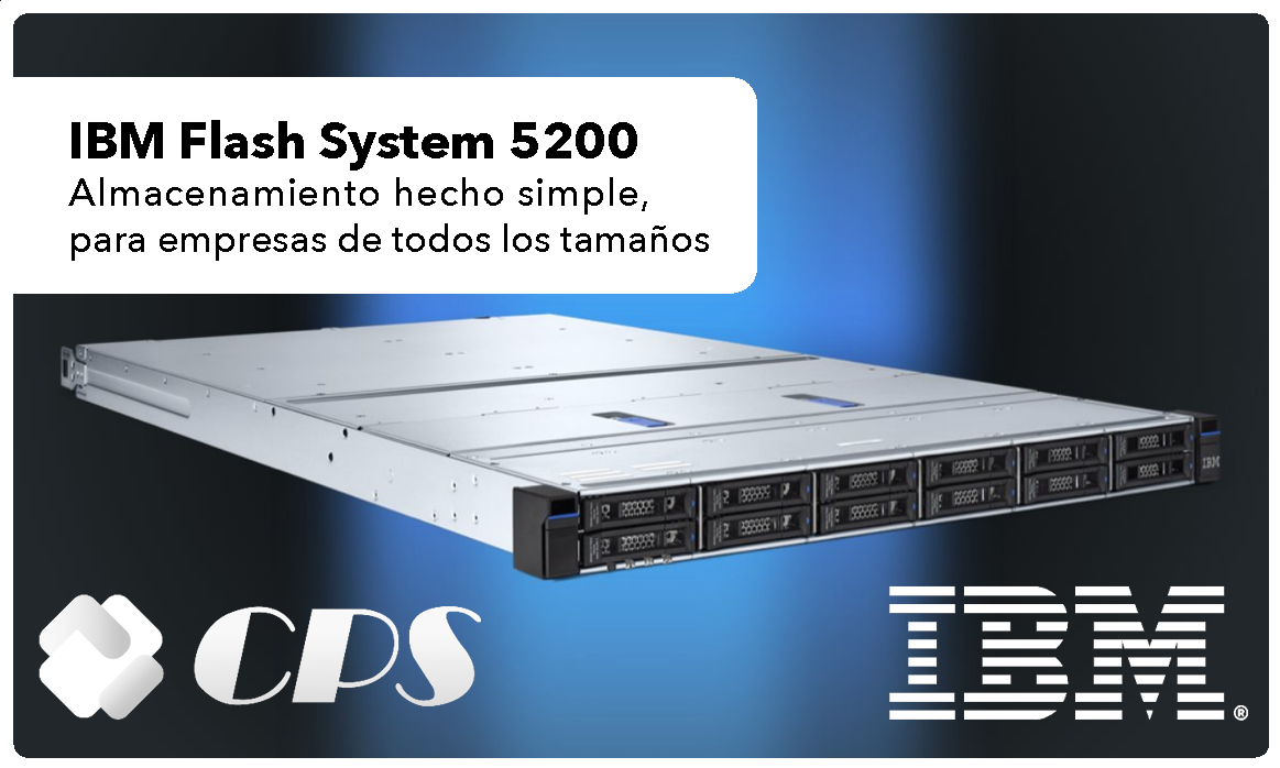 IBM Flash System 5200