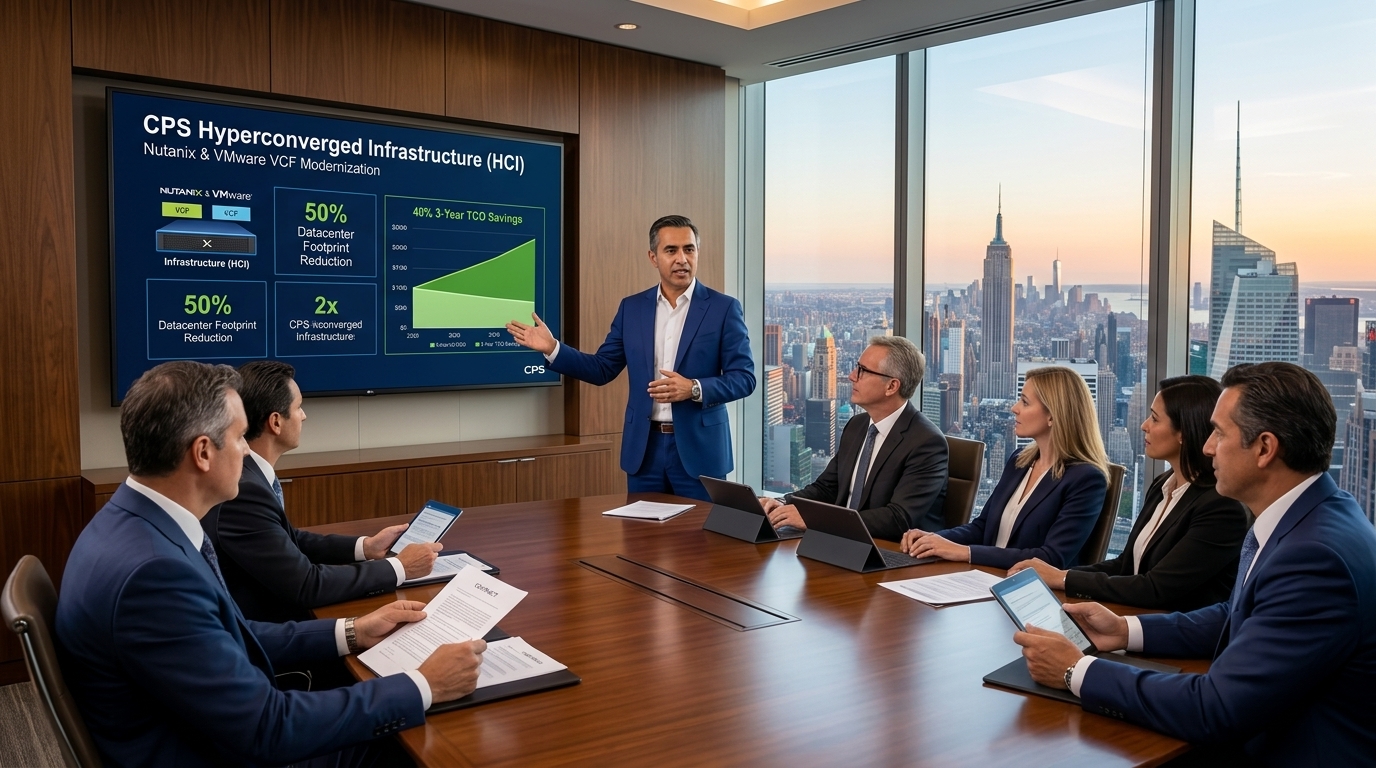 Virtualización e Infraestructura Hiperconvergente (HCI)