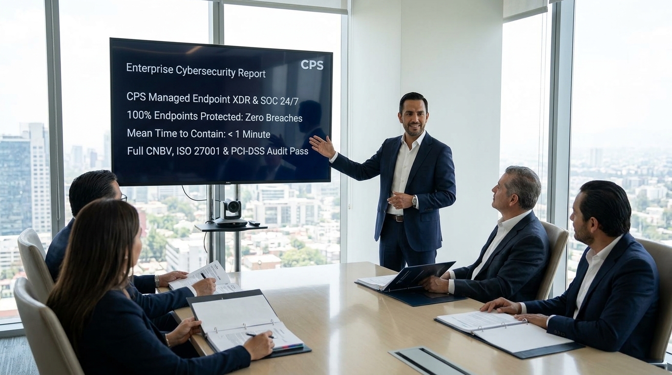 Ciberseguridad Endpoint, Detección Avanzada (EDR/XDR) y SOC Gestionado 24/7